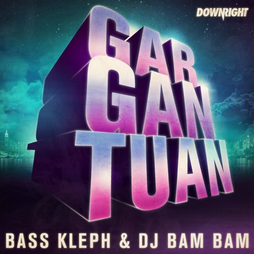 ภาพปกอัลบั้มเพลง Bass Kleph & DJ Bam Bam - Gargantuan