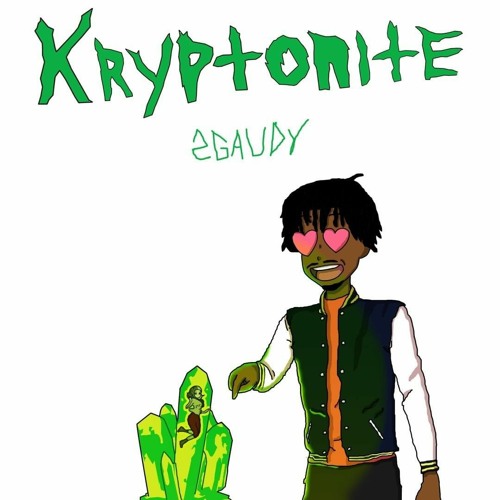ภาพปกอัลบั้มเพลง Kryptonite