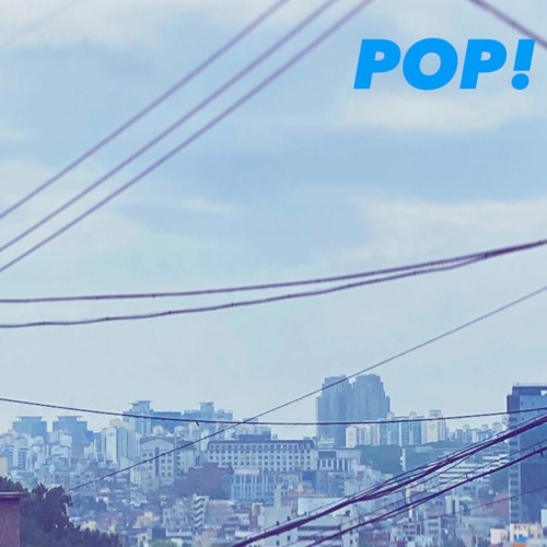 ภาพปกอัลบั้มเพลง POP your NEW airpod with my POP!!