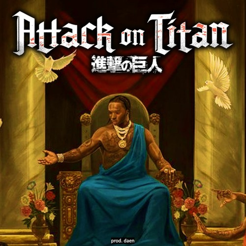 ภาพปกอัลบั้มเพลง Pop Smoke x Attack on Titan OP1 (Guren no Yumiya)
