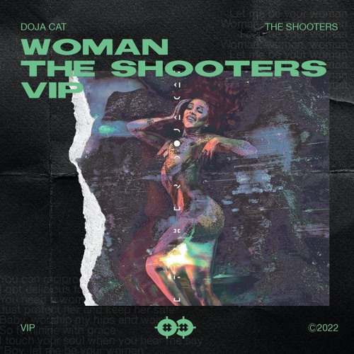 ภาพปกอัลบั้มเพลง Doja Cat - Woman (The Shooters VIP)