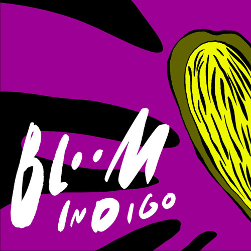 ภาพปกอัลบั้มเพลง Bloom Indigo