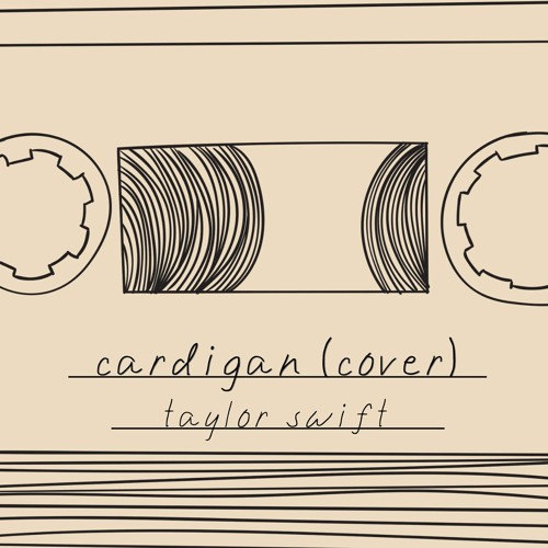 ภาพปกอัลบั้มเพลง cardigan - Taylor Swift (cover)