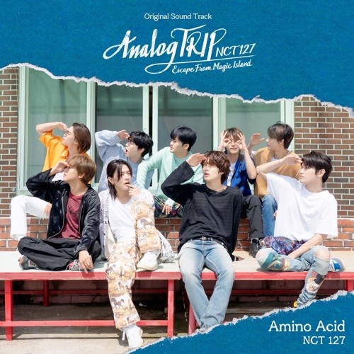 ภาพปกอัลบั้มเพลง cover Amino Acid - NCT 127(엔시티 127)