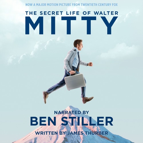 ภาพปกอัลบั้มเพลง The Secret Life of Walter Mitty by James Thurber Narrated by Ben Stiller