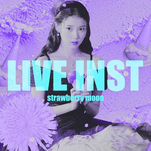 ภาพปกอัลบั้มเพลง IU(아이유) Strawberry Moon LIVE BAND REMIX INST ver.