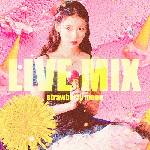 ภาพปกอัลบั้มเพลง IU(아이유) Strawberry Moon LIVE BAND REMIX ver.