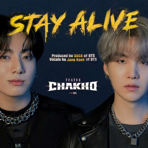 ภาพปกอัลบั้มเพลง BTS Jungkook - Stay Alive (Prod. SUGA of BTS)