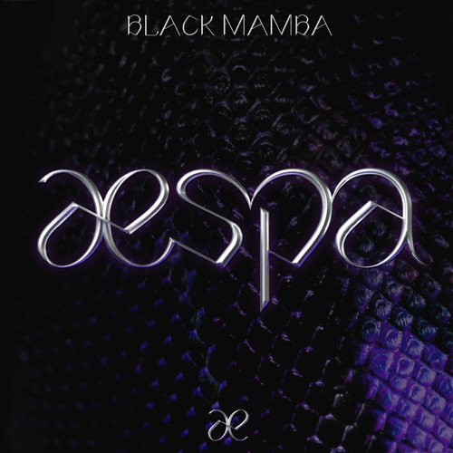 ภาพปกอัลบั้มเพลง black mamba - aespa nightcore
