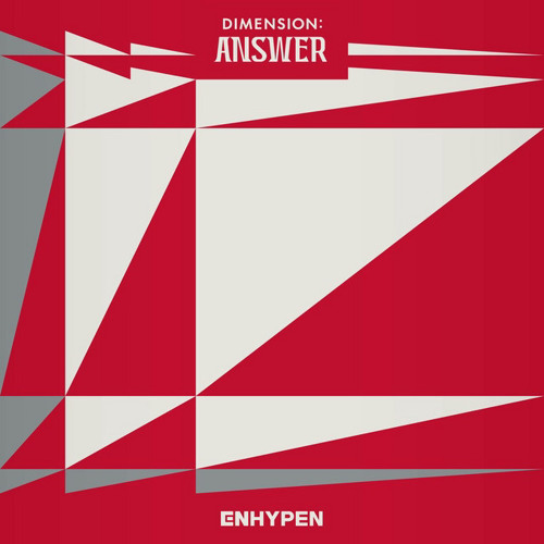 ภาพปกอัลบั้มเพลง ENHYPEN (엔하이픈) - Polaroid Love COVER