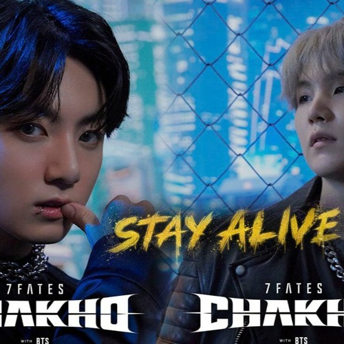 ภาพปกอัลบั้มเพลง BTS Jungkook - Stay Alive Lyrics (Prod. SUGA of BTS)-(CHAKHO OST)