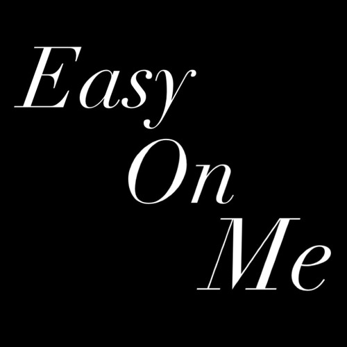 ภาพปกอัลบั้มเพลง easy on me - adele