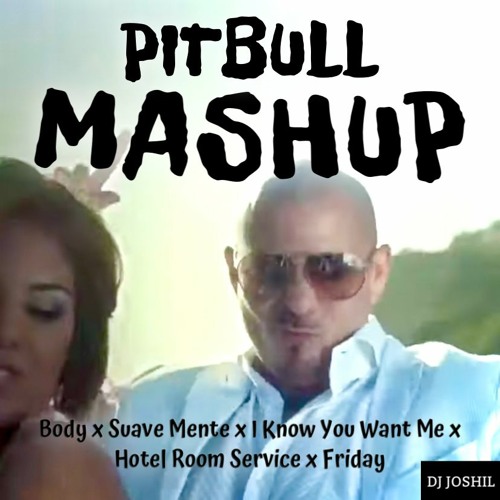 ภาพปกอัลบั้มเพลง PITBULL FRIDAY NIGHT MASHUP (Body x Suave Mente x I Know You Want Me x Hotel Room Service x Friday)
