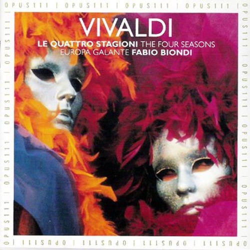 ภาพปกอัลบั้มเพลง 12 Vivaldi The 4 Seasons Op. 8 4
