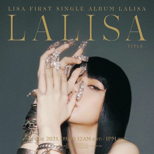 ภาพปกอัลบั้มเพลง 리사 (LISA) - LALISA Cover (Rap only)