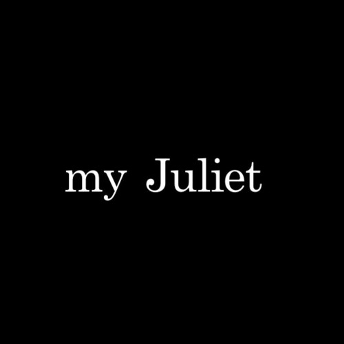 ภาพปกอัลบั้มเพลง My Juliet