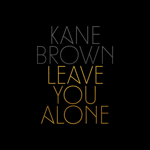 ภาพปกอัลบั้มเพลง Leave You Alone