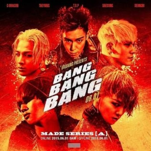 ภาพปกอัลบั้มเพลง BIGBANG - Bang Bang Bang (Areia Remix)