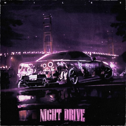 ภาพปกอัลบั้มเพลง Night Drive