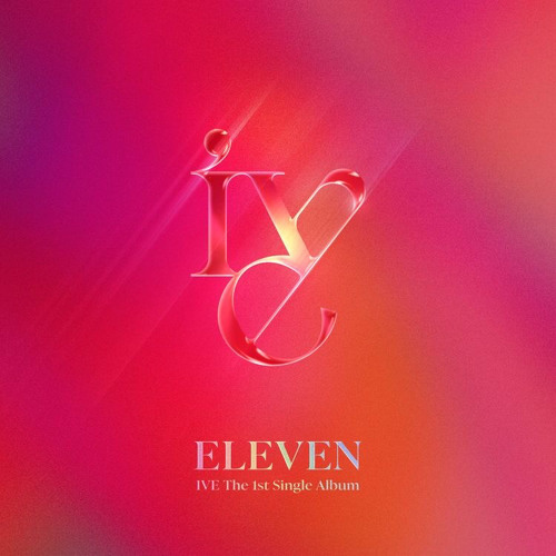 ภาพปกอัลบั้มเพลง IVE - 'eleven'