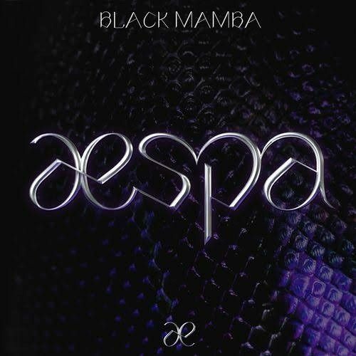 ภาพปกอัลบั้มเพลง aespa 에스파 'Black Mamba'