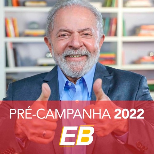 ภาพปกอัลบั้มเพลง Jingle Imagina Lula lá - Lula da Silva (PT BR) Pré-campanha 2022