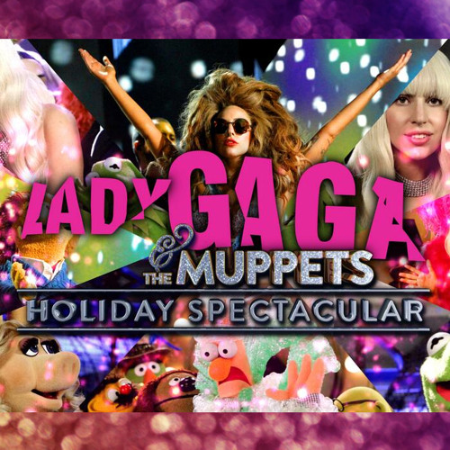 ภาพปกอัลบั้มเพลง Lady Gaga - Venus (Live from Lady Gaga & The Muppets )