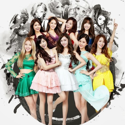 ภาพปกอัลบั้มเพลง Girls’ Generation SNSD (少女時代)(소녀시대) – Find Your Soul (Blade & Soul 2013 OST)