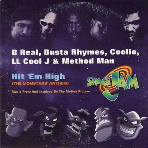 ภาพปกอัลบั้มเพลง B - Real Feat Coolio Method Man LL Cool J And Busta Rhymes - Hit'em High HD