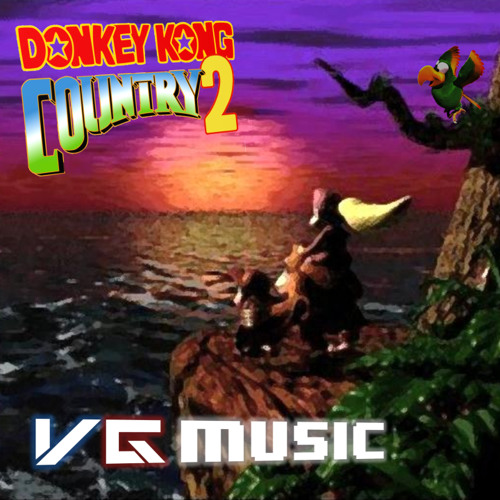 ภาพปกอัลบั้มเพลง VG Music Donkey Kong Country 2 - Forest Interlude Rock Metal Mix