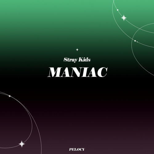 ภาพปกอัลบั้มเพลง Stray Kids - MANIAC
