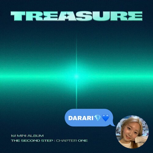 ภาพปกอัลบั้มเพลง 다라리 DARARI - TREASURE cover (Female)