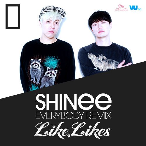 ภาพปกอัลบั้มเพลง SHINee - Everybody (Like Likes Remix)