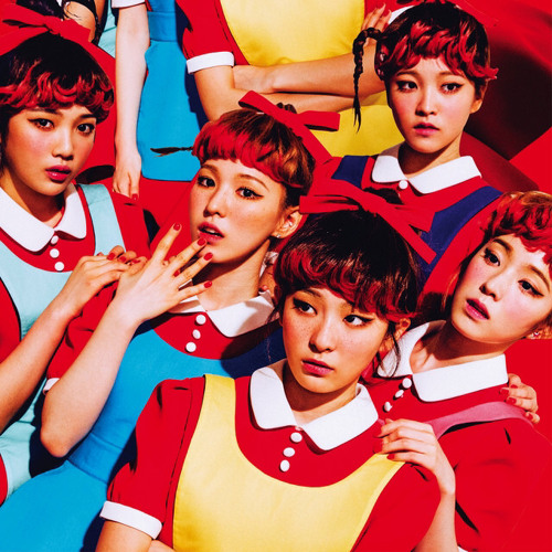 ภาพปกอัลบั้มเพลง Red Velvet - Red Dress