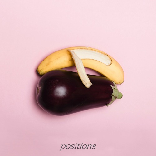 ภาพปกอัลบั้มเพลง Ariana Grande - positions (lofi cover)