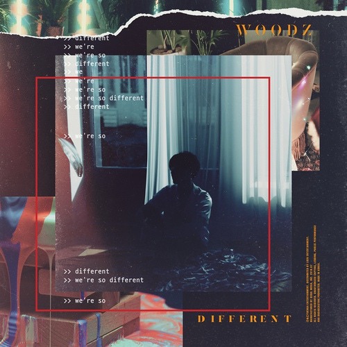 ภาพปกอัลบั้มเพลง DIFFERENT - WOODZ