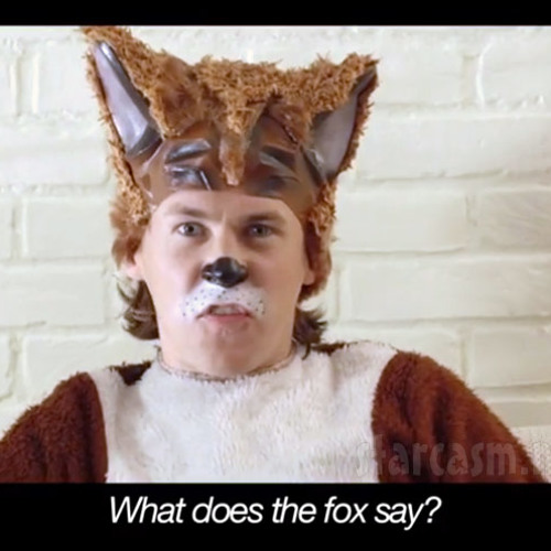 ภาพปกอัลบั้มเพลง C!C!C! minor (juniors) sing Ylvis - What Does The Fox Say