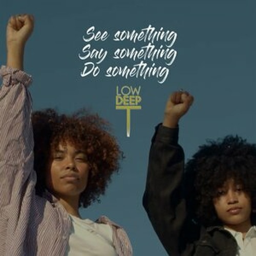 ภาพปกอัลบั้มเพลง See Something Say Something Do Something