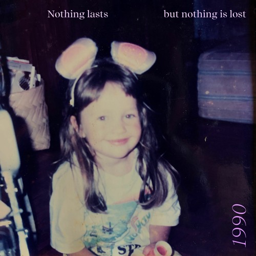 ภาพปกอัลบั้มเพลง Nothing lasts but nothing is lost.