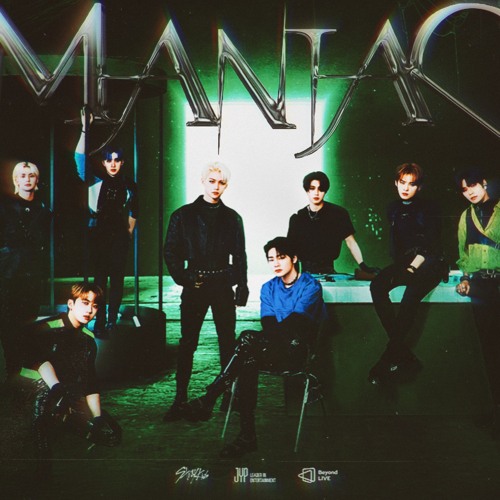 ภาพปกอัลบั้มเพลง Stray Kids - ‘MANIAC’