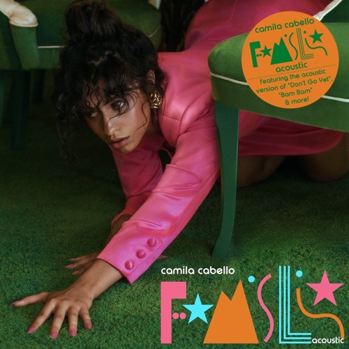 ภาพปกอัลบั้มเพลง Camila Cabello - Don't Go Yet (Acoustic)