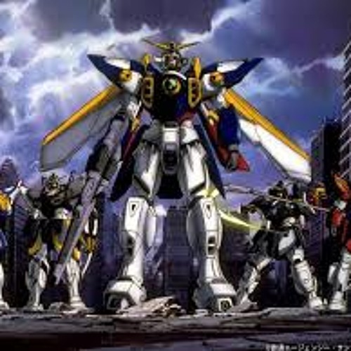 ภาพปกอัลบั้มเพลง Gundam Wing Opening Song 1 Full