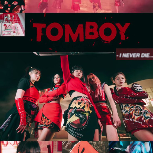 ภาพปกอัลบั้มเพลง ‘Tomboy’ (G)I-dle Soyeon rap cover tomboy kpop gidle