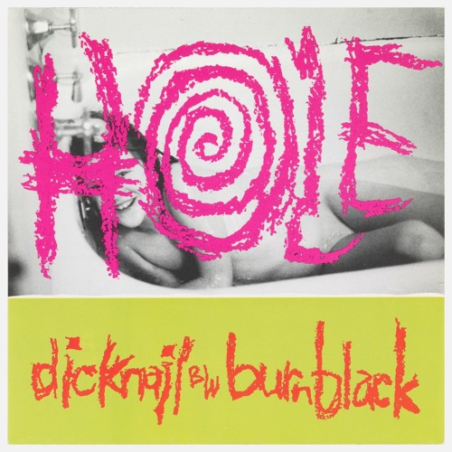 ภาพปกอัลบั้มเพลง burn black - hole 02 dicknail burn black single