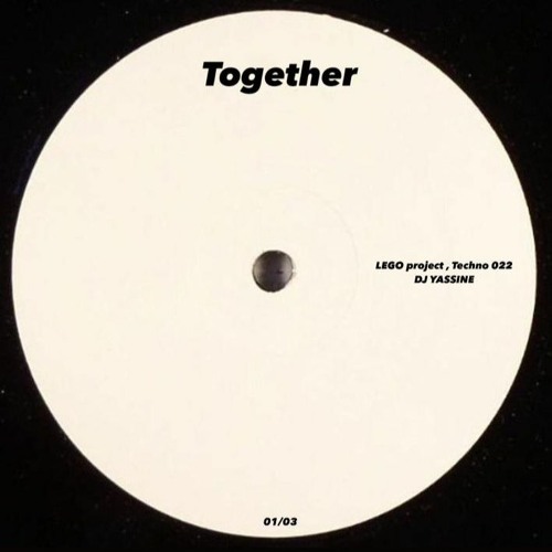 ภาพปกอัลบั้มเพลง Together (LEGO Project)
