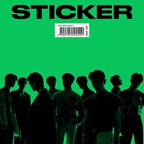 ภาพปกอัลบั้มเพลง NCT 127- Sticker (JINWOO remix)