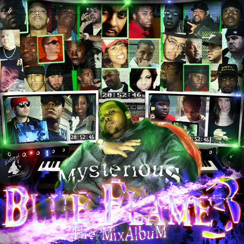 ภาพปกอัลบั้มเพลง Mysterious ft. Various Artists - Lightin Loud Pack (Blue Flame 3 MixAlbum)