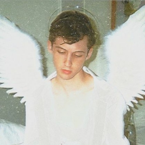 ภาพปกอัลบั้มเพลง Angel Baby - Troye Sivan (cover by clarkyyy)