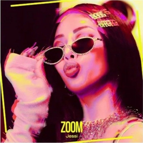 ภาพปกอัลบั้มเพลง Jessi 'ZOOM' (제시 ZOOM 가사)