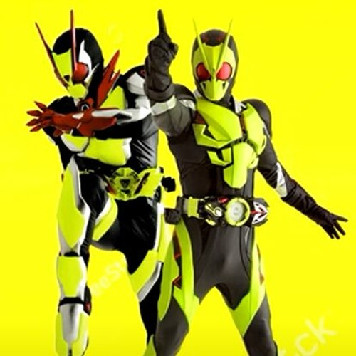 ภาพปกอัลบั้มเพลง Kamen Rider Zero One Zero Two Theme Real X Time Ver